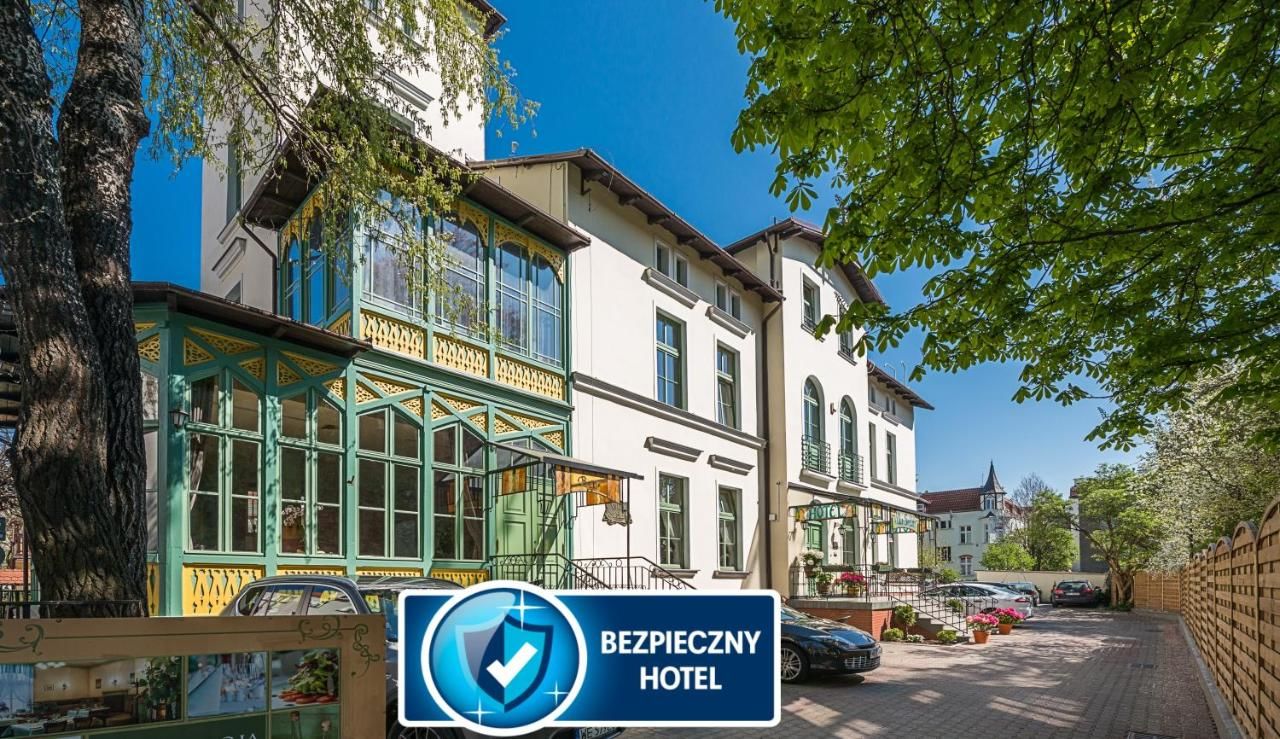 Отель Hotel Villa Sedan Sopot Сопот